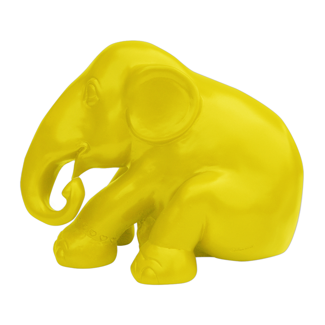 Elephant Parade - Simply Yellow Sitting 10cm