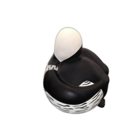 Gertruud Hartog - Sitting Ballerina White small