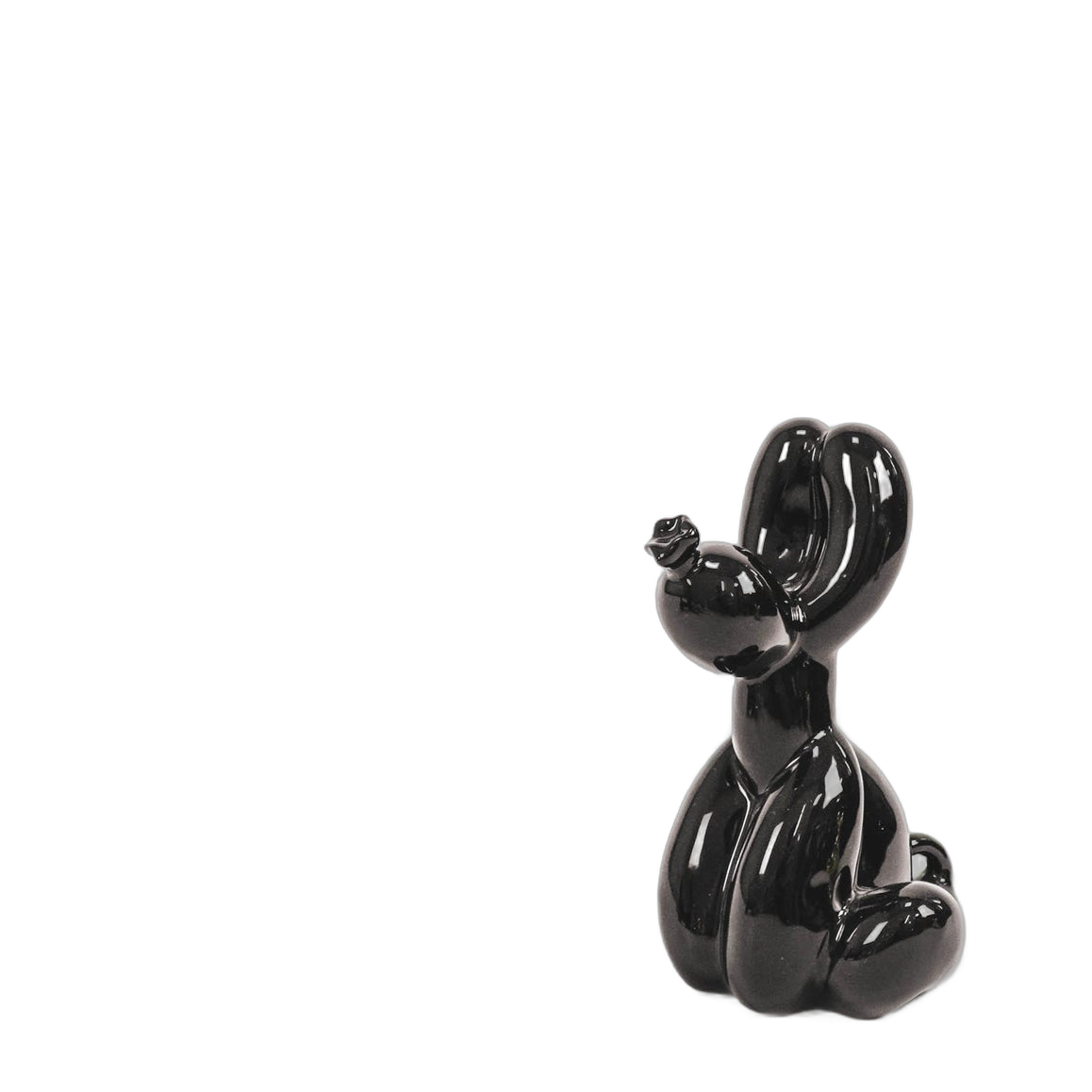 Balloon Dogs - Sitting Balloon Dog Black
