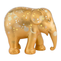 Elephant Parade - Sparkling Celebration Gold 10cm