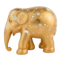 Elephant Parade - Sparkling Celebration Gold