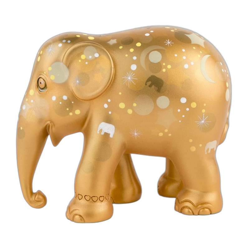 Elephant Parade - Sparkling Celebration Gold