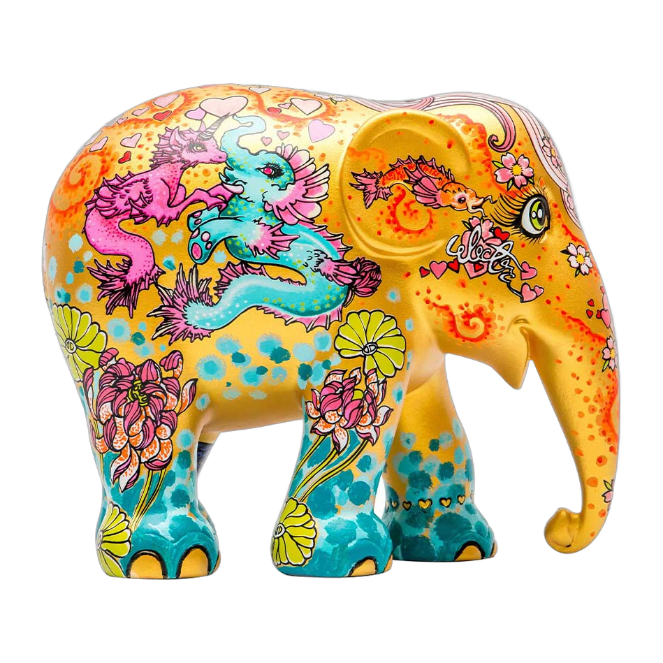 Elephant Parade - Stay Gold