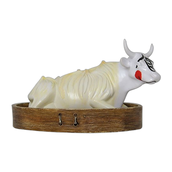 Steamed Dumpling Cow (medium resin)