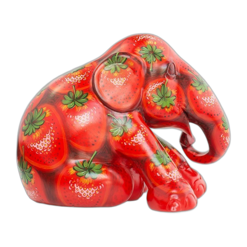 Elephant Parade - Strawberry