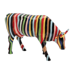 CowParade - Striped (large)