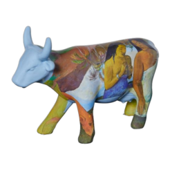 CowParade - Tahiti (medium ceramic)