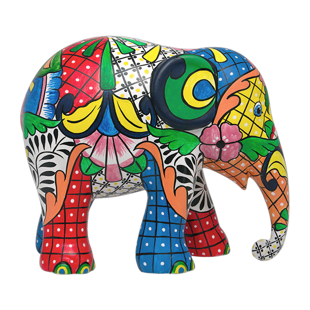 Elephant Parade - Talavera de la Reina – Ceramics 15cm