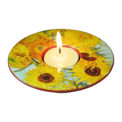 Tea light holder van Gogh