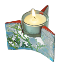 Tealight holder “Almond Blossom” van Gogh