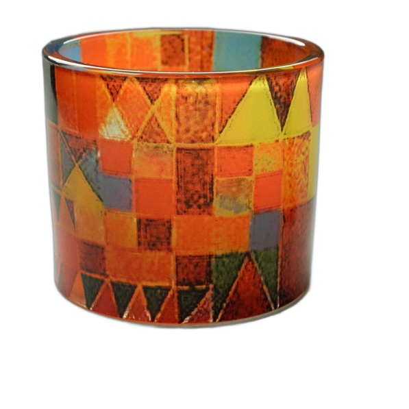 Tealight holder “Burg und Sonne” Paul Klee