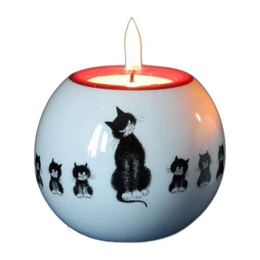 Tealight holder L’alignement