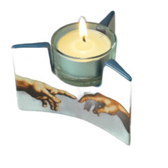 Tealight holder Michelangelo