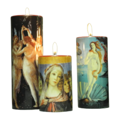 Tealight holder set Botticelli
