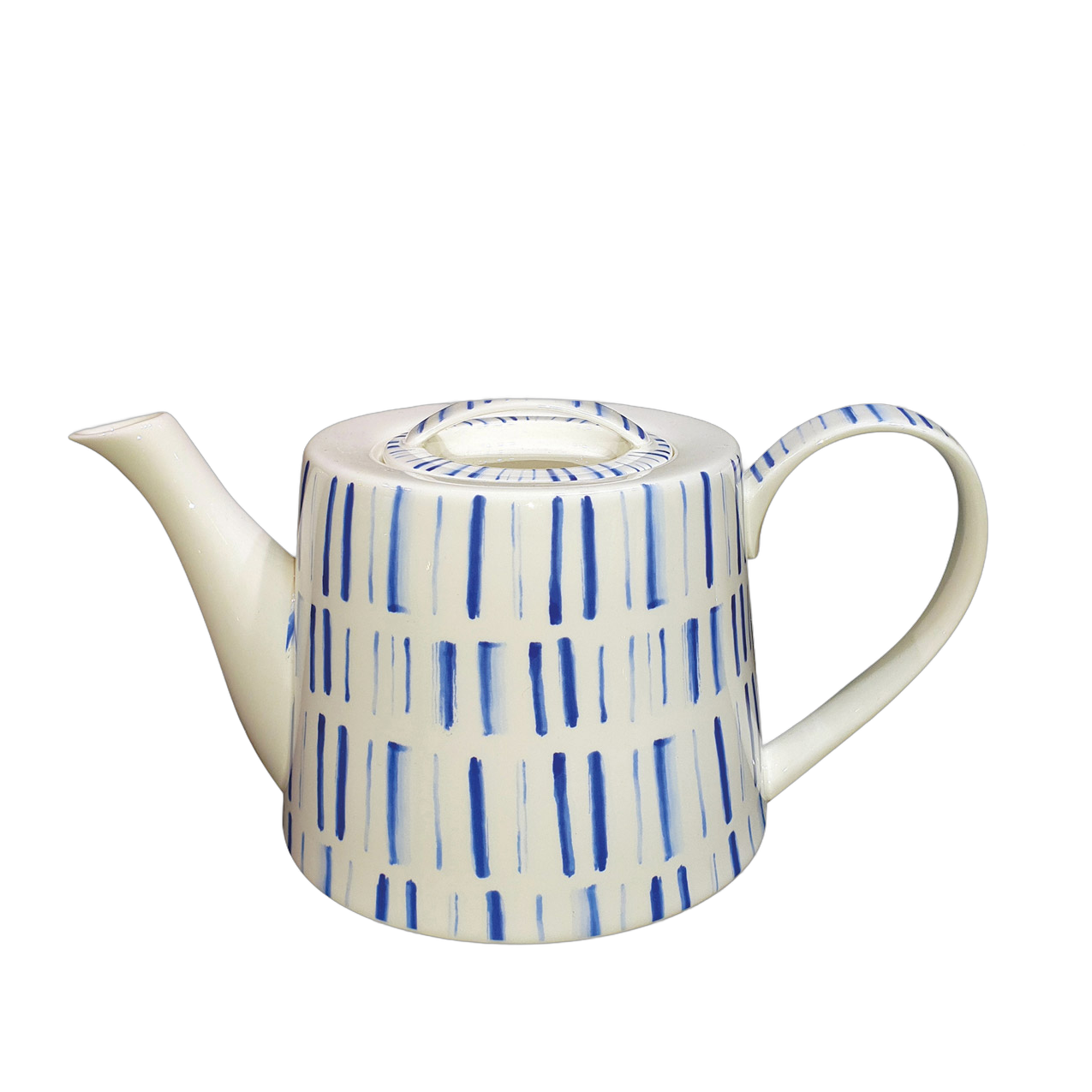Teapot Blue lines