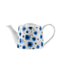 Teapot Blue Poppy