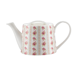 Teapot BOUQUETS RED