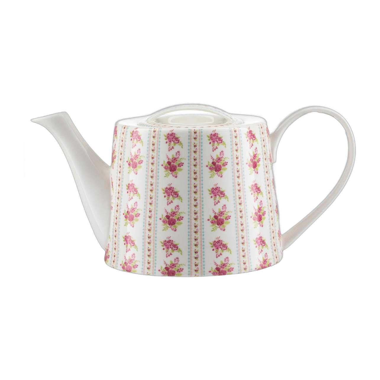 Teapot BOUQUETS RED