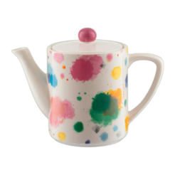Teapot COLOURFUL STAINS