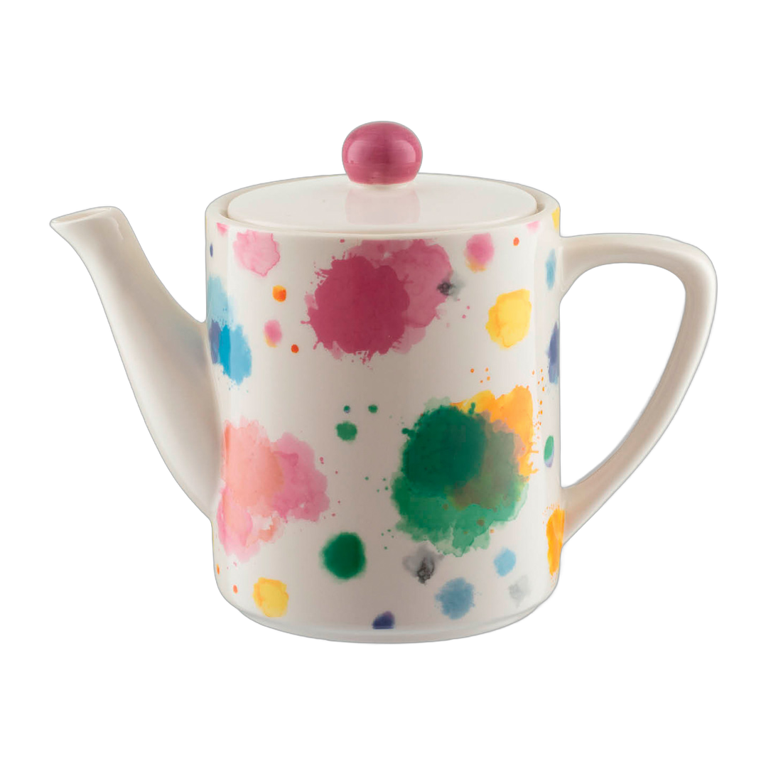 Teapot COLOURFUL STAINS