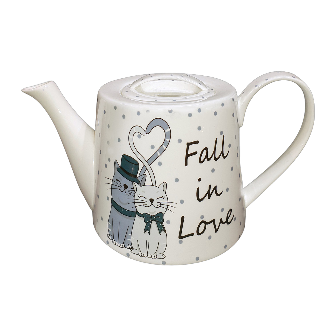 Teapot Fall in Love
