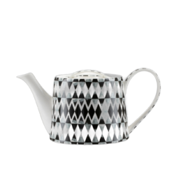 Teapot retro Black