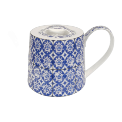 Teapot tile Blue/white