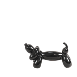 Balloon Dogs - Teckel Balloon Dog Black