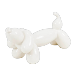 Balloon Dogs - Teckel Balloon Dog White