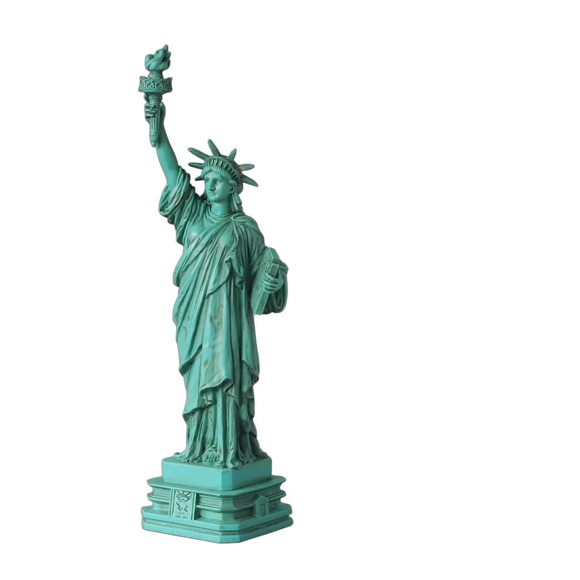 The Statue of Liberty – Green