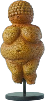 “The Venus of Willendorf” Miniature