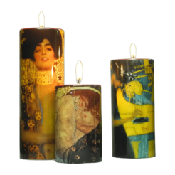 Tealight holder set Klimt