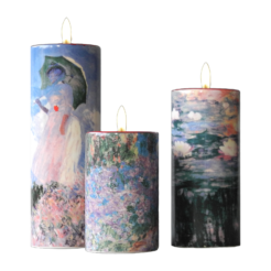Tealight holder set Monet