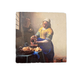 Tile ‘The Milkmaid’ by Johannes Vermeer