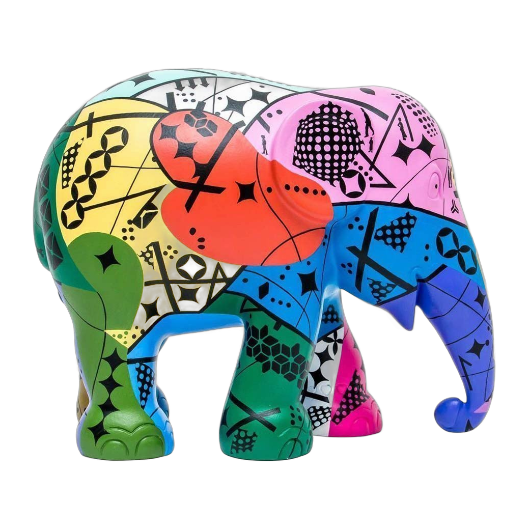 Elephant Parade - Tramp of Marching Feet 15cm
