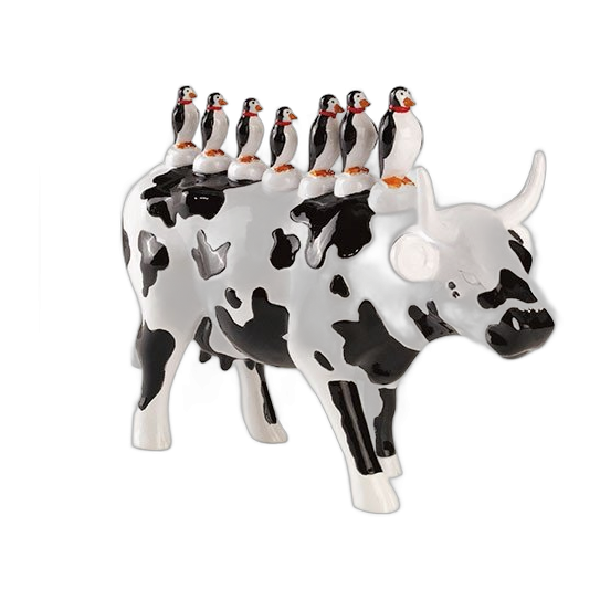 CowParade - Transporte Coletivo (medium resin)