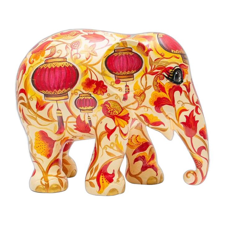 Elephant Parade - Tuan Yuan 10cm