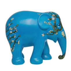 Elephant Parade - Twisted Almond Blossom 10cm