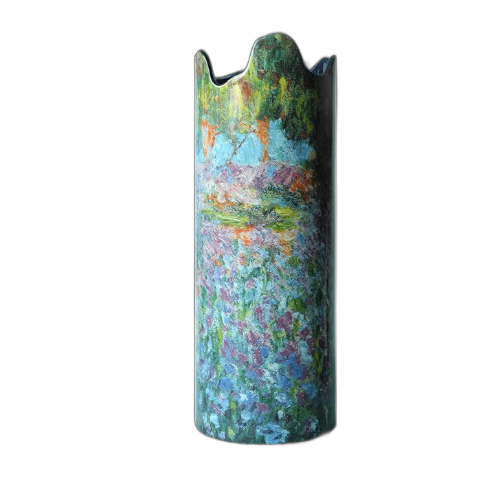 Vaas Monet “Le Jardin de Monet, les Iris”