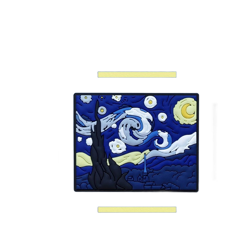 Van Gogh – Starry Night PVC Magnet