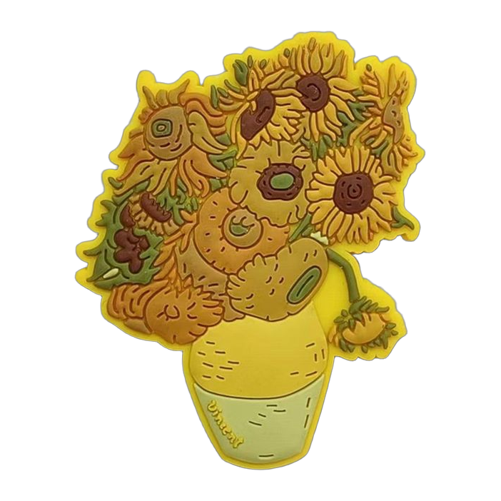 Van Gogh – Sunflowers PVC Magnet
