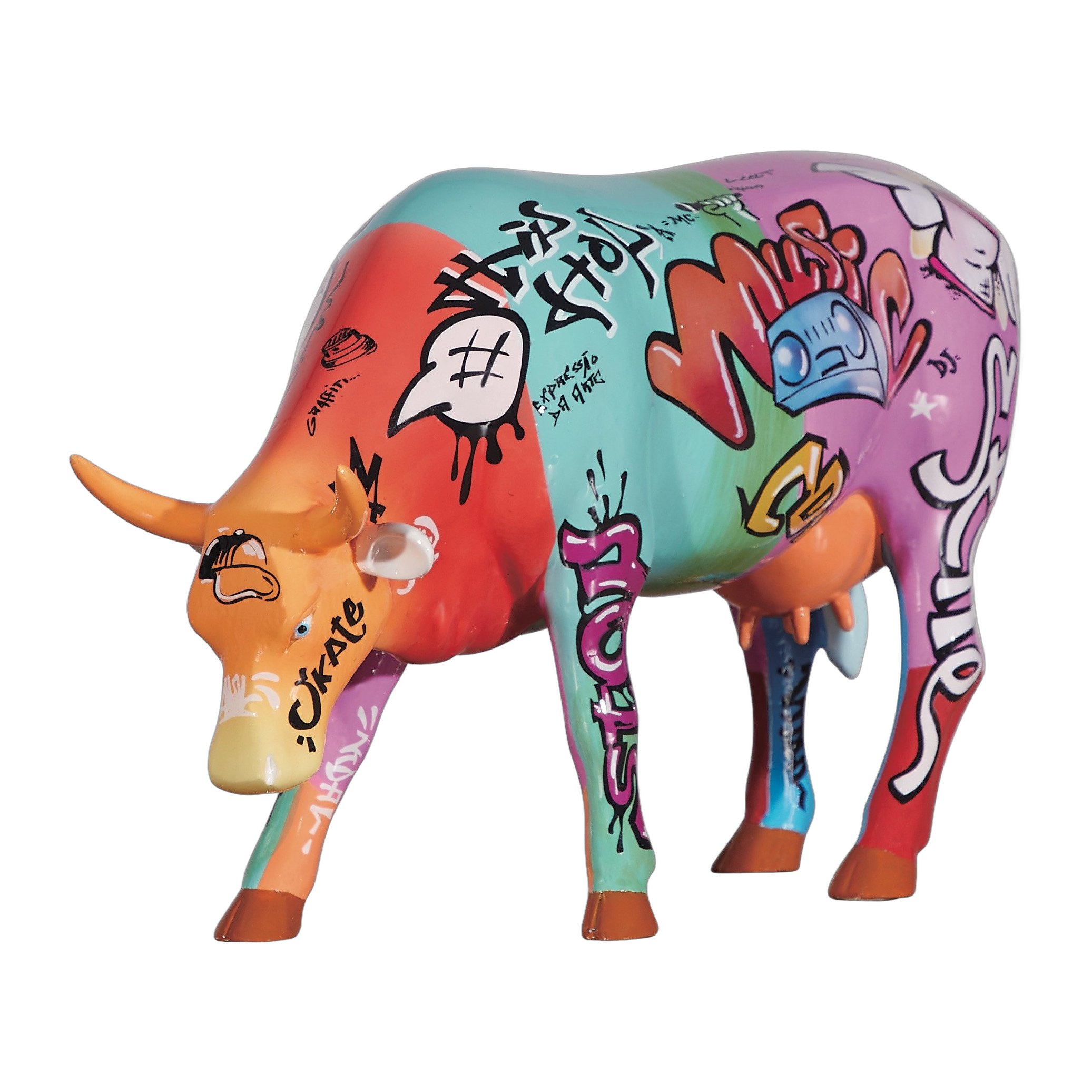 CowParade - Vaquinha Do Hip Hop (Large)