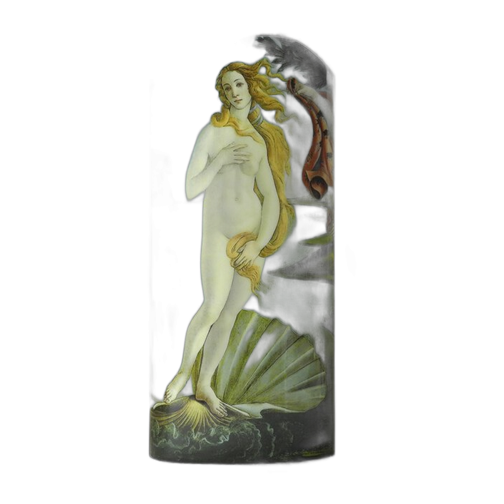 Vase Botticelli “The Birth of Venus”