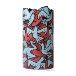 Vase Escher “Birds”