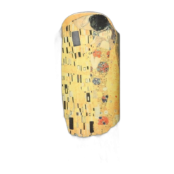 Vase Klimt, The Kiss