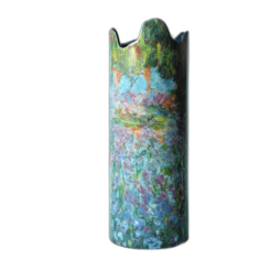 Vase Monet “Le Jardin de Monet, les Iris”