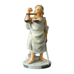 Vrouwe Justitia (Small)