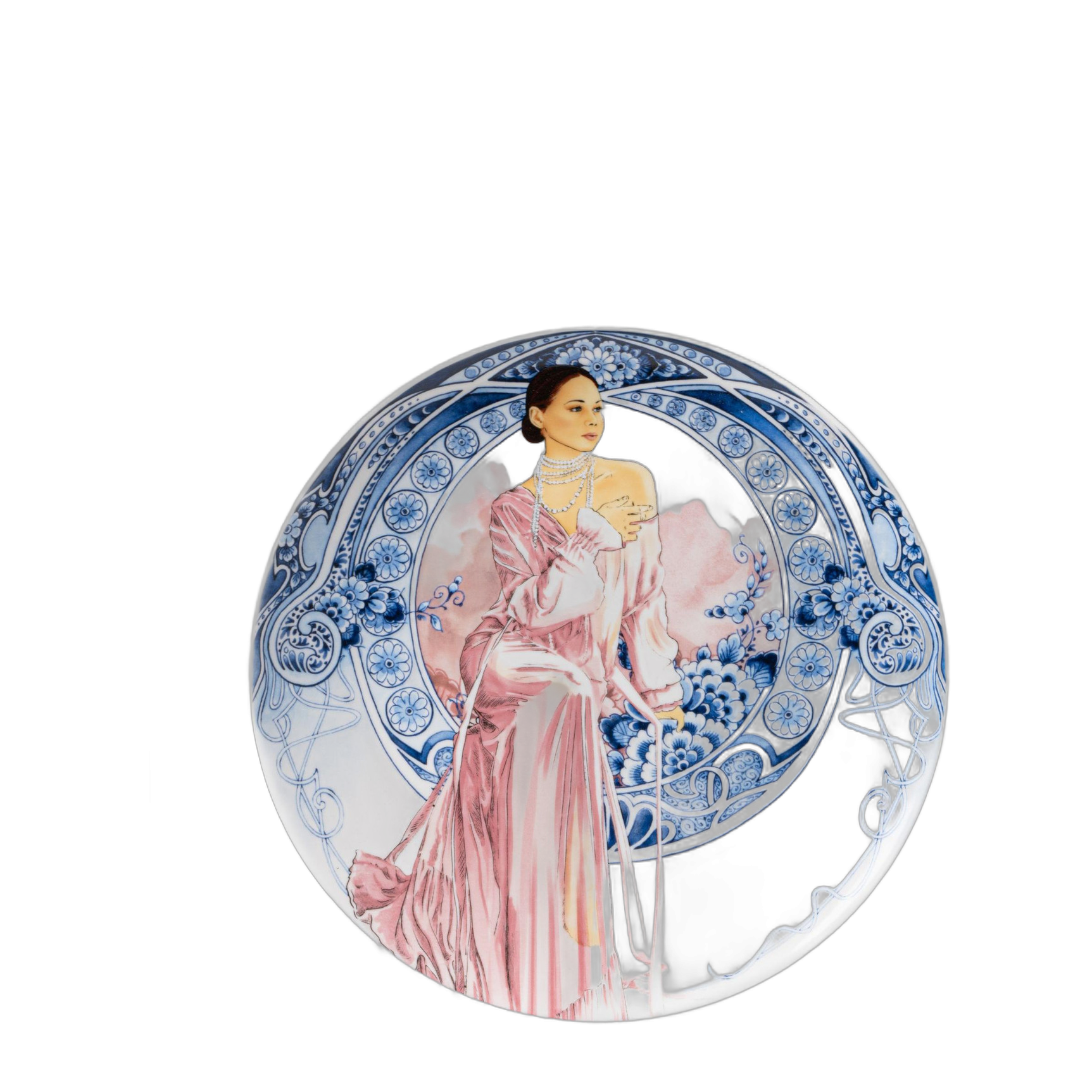 Wall plate Anna – Ceramic – 26 cm