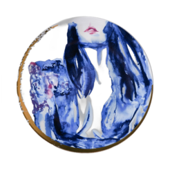 Wall plate Victoria Verbaan – Cleavage – Ceramic – 31 cm
