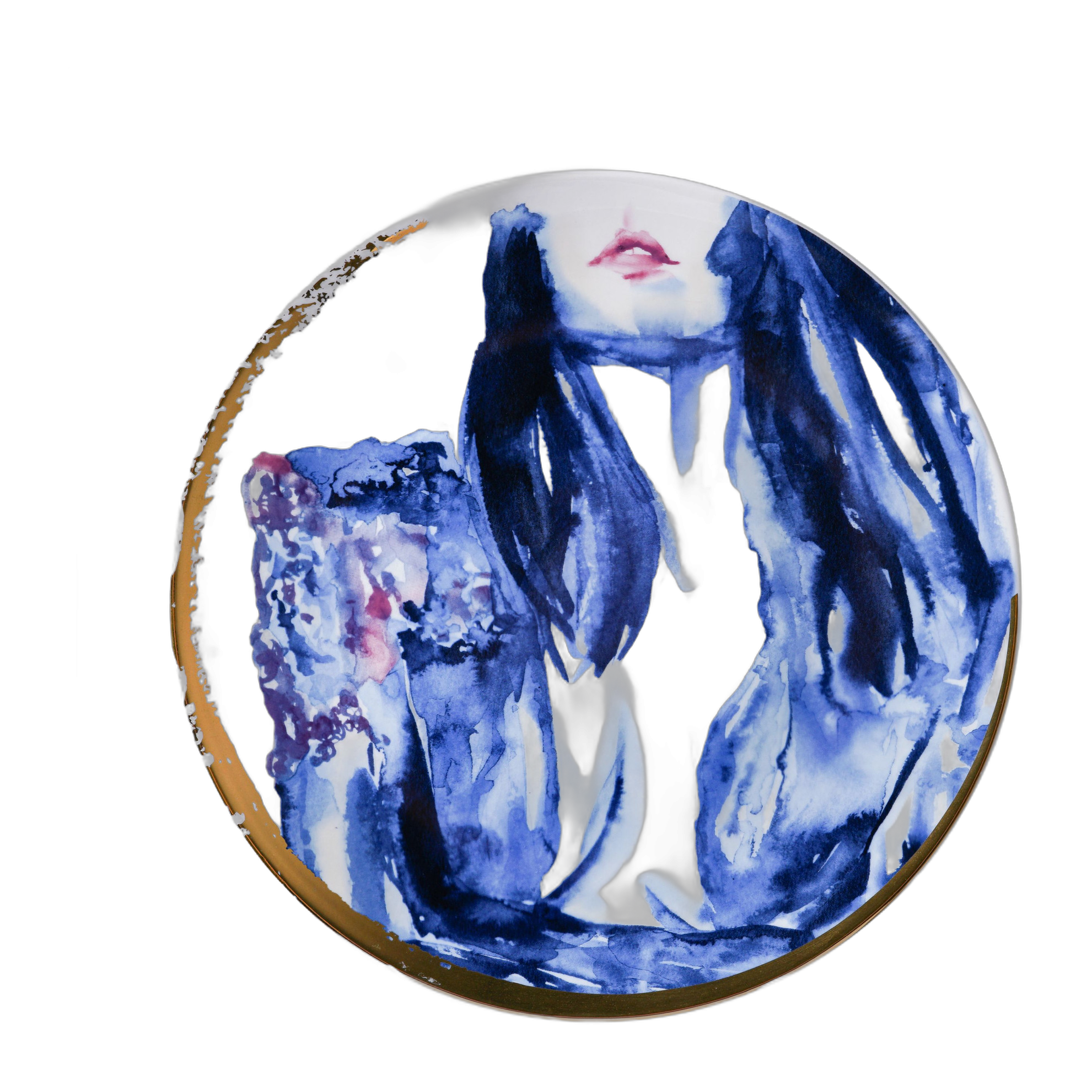 Wall plate Victoria Verbaan – Cleavage – Ceramic – 31 cm
